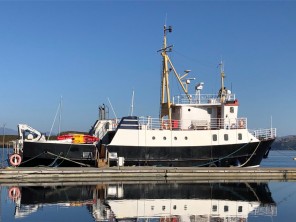 7 Bedroom Houseboat moored at Dunstaffnage Marina, near Oban, Highlands, Scotland